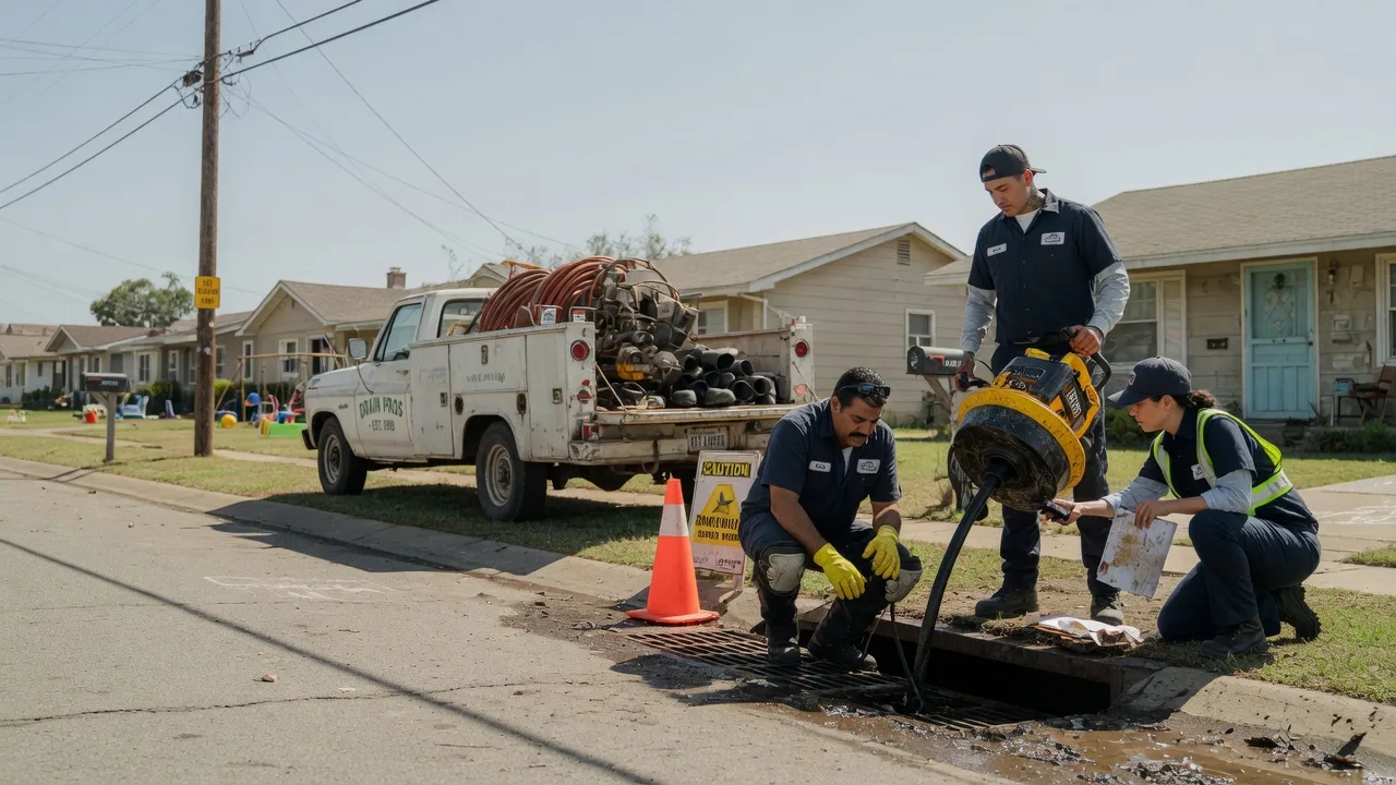 Drain Cleaning in Chattahoochee, FL near me